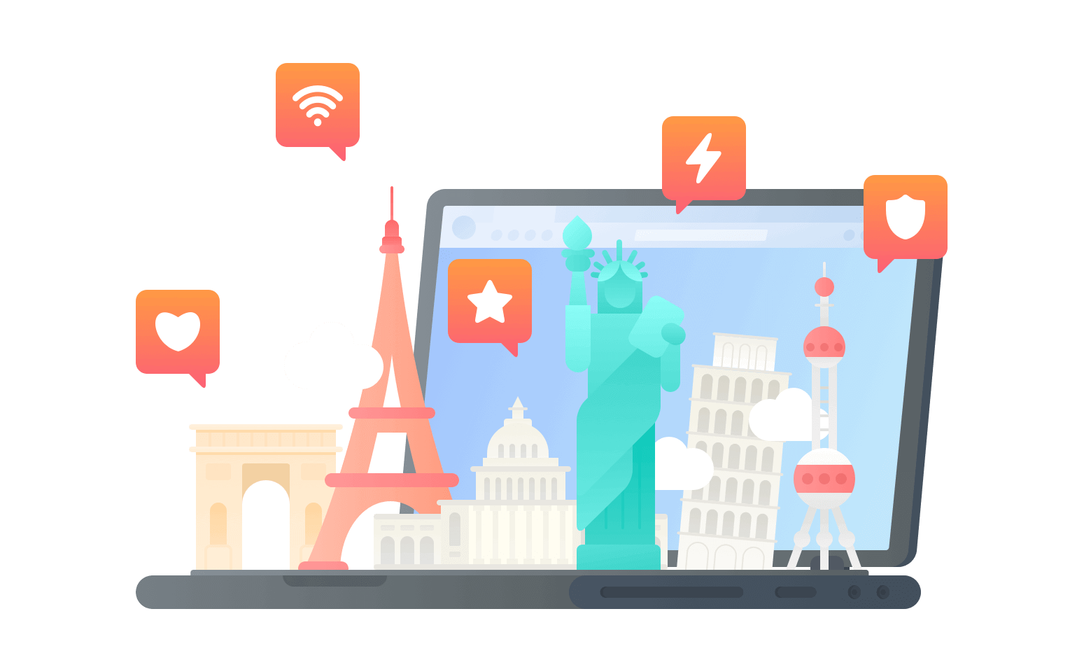 阿拉伯联合酋长国回国vpn - 返华APP